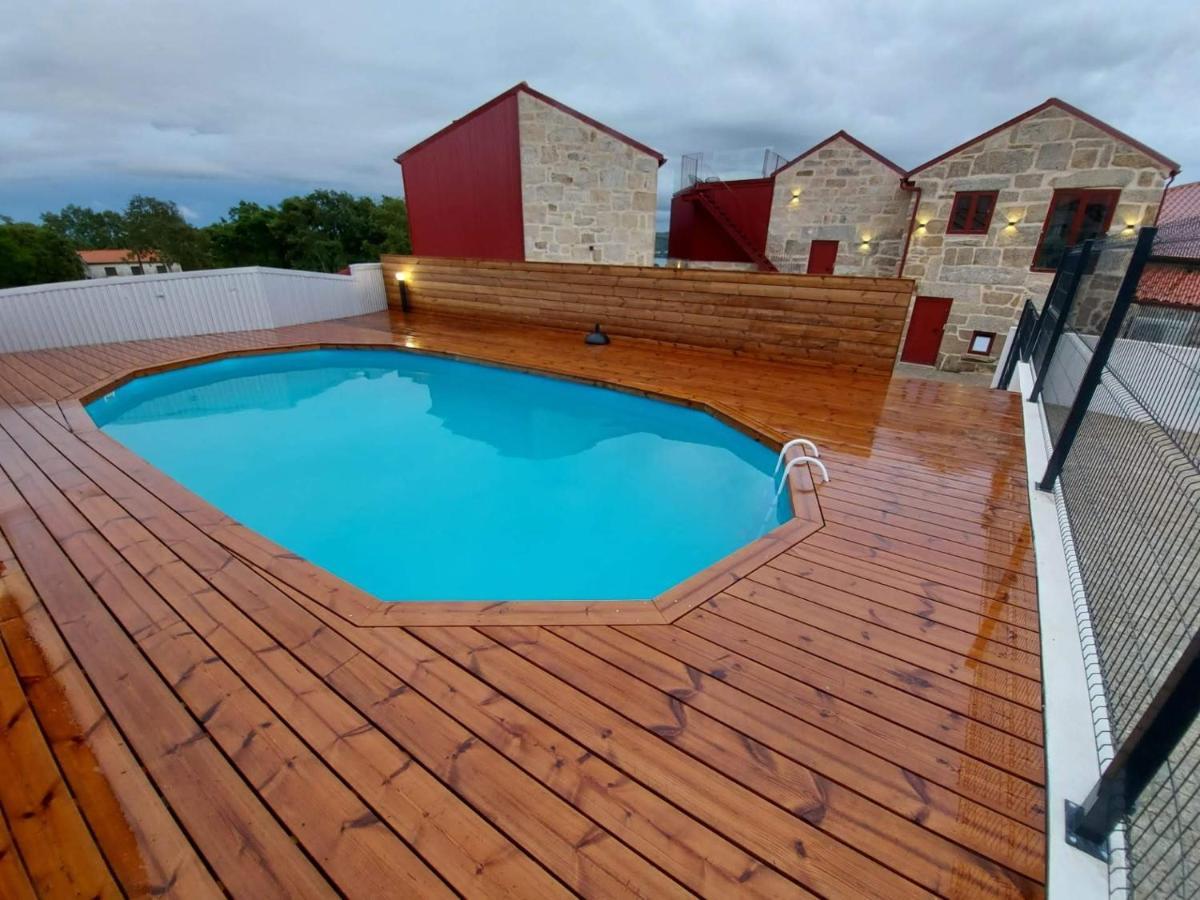 Вилла Casa De Penedones - Ventos Do Larouco Экстерьер фото