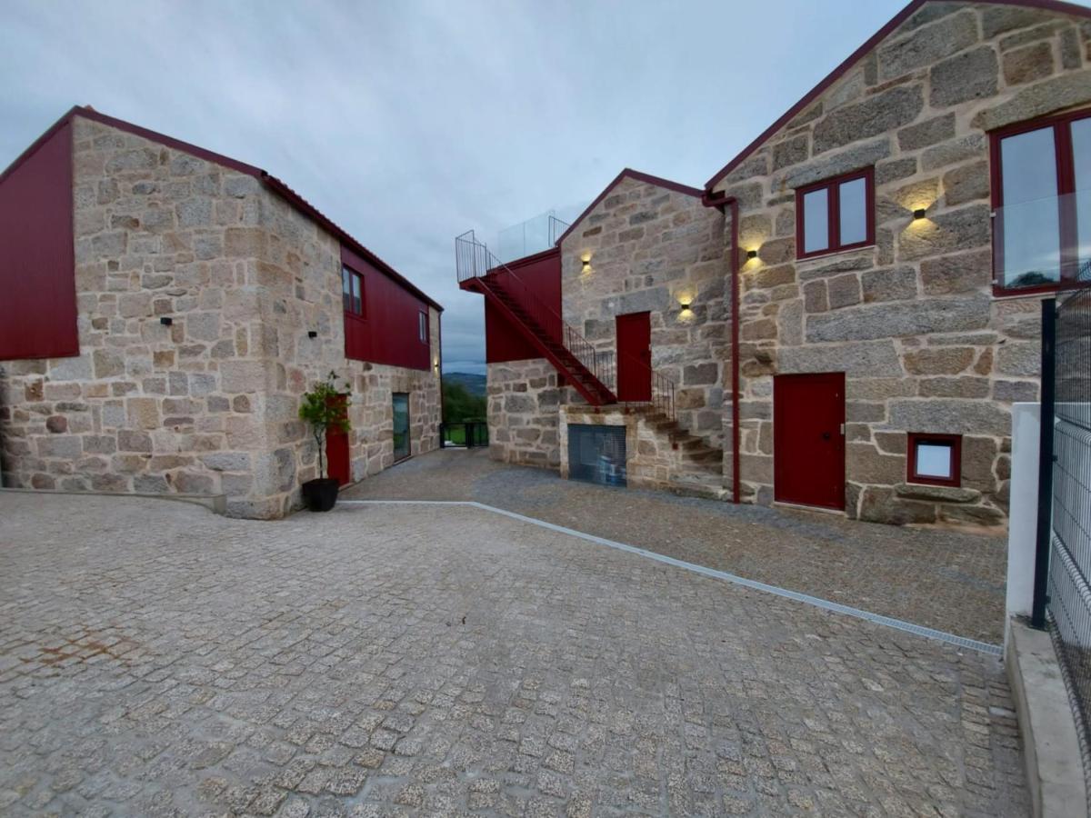 Вилла Casa De Penedones - Ventos Do Larouco Экстерьер фото